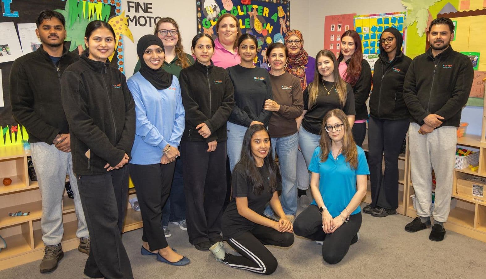 KidLogic Oakville April 2026 staff