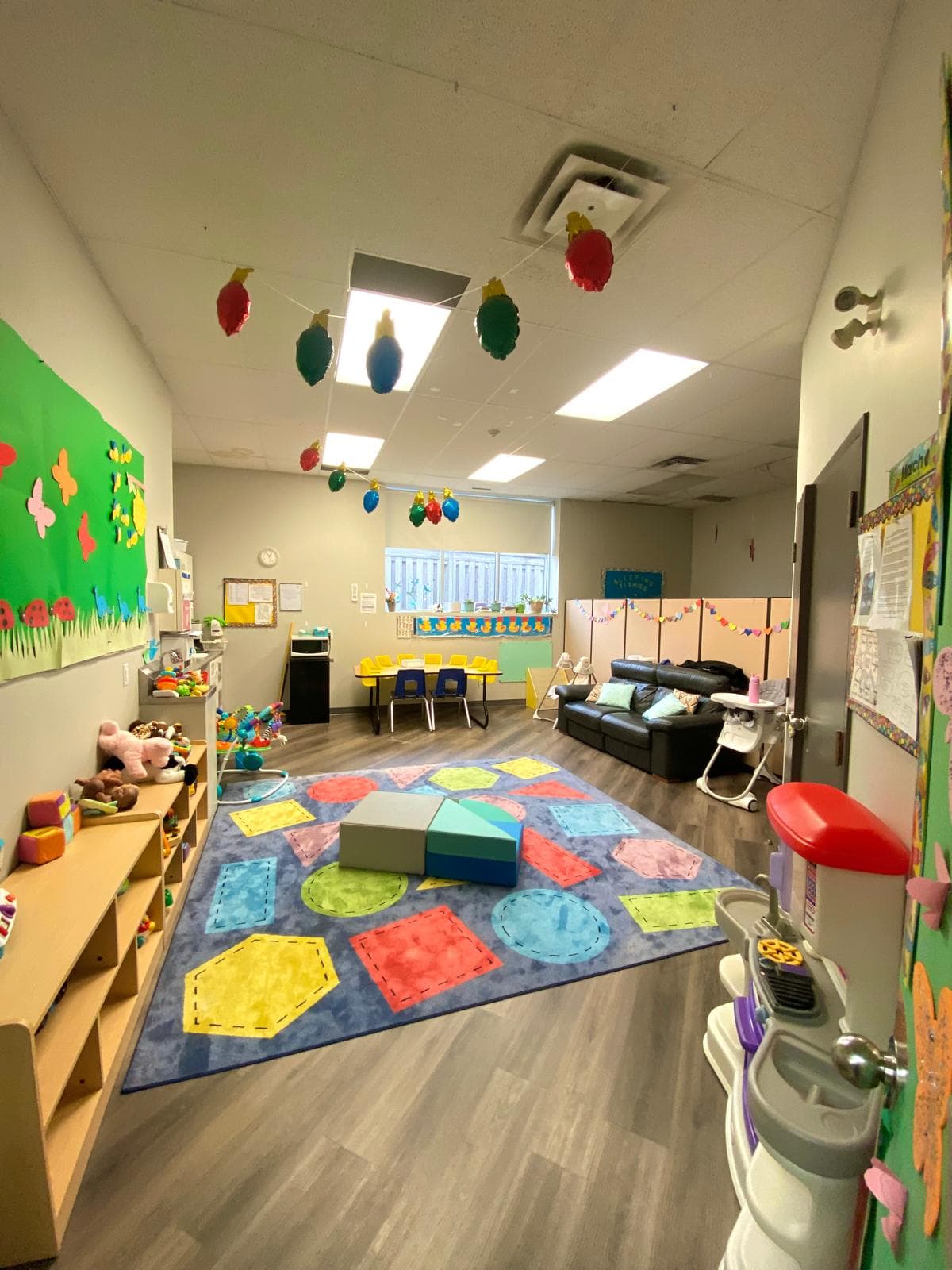 KidLogic Oakville infant classroom