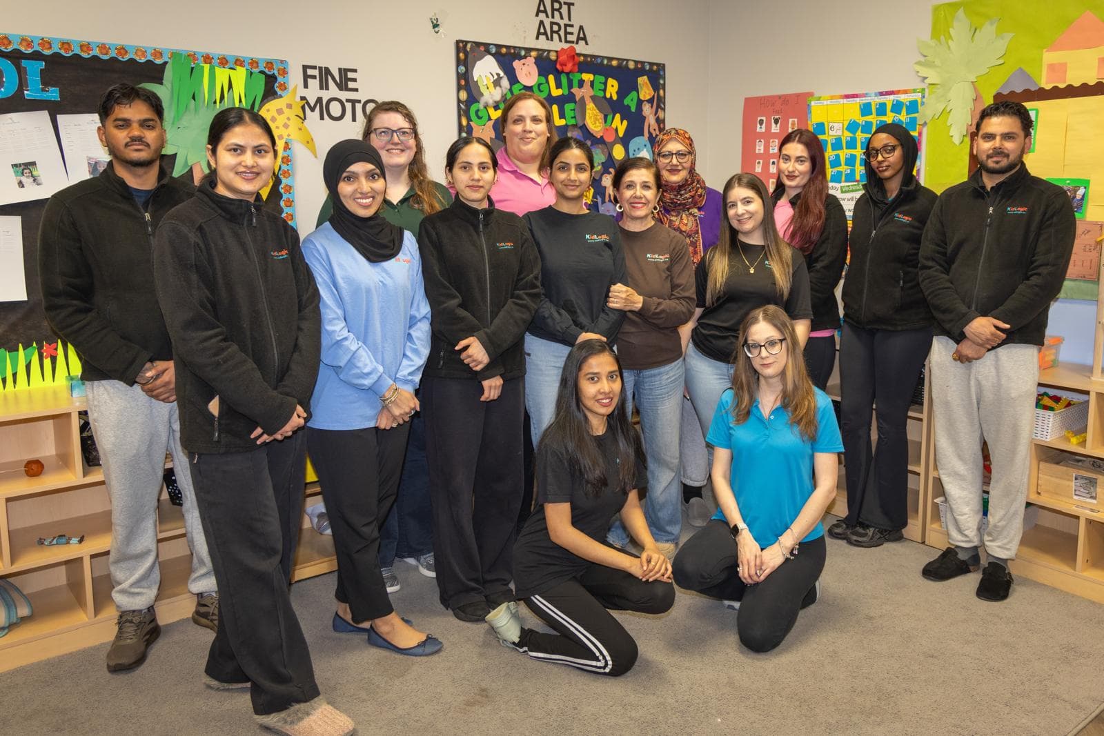 KidLogic staff team