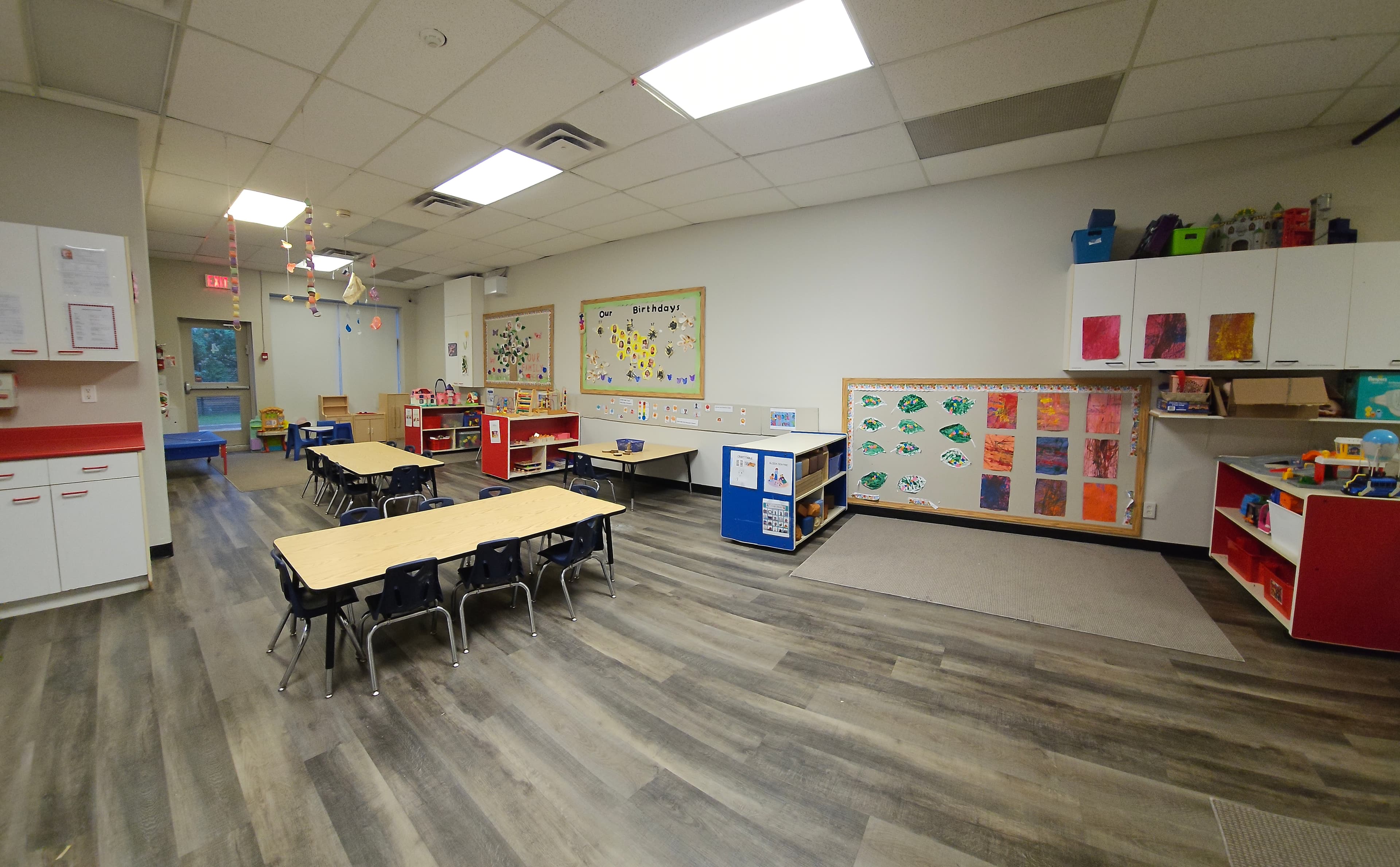 Burlington classroom