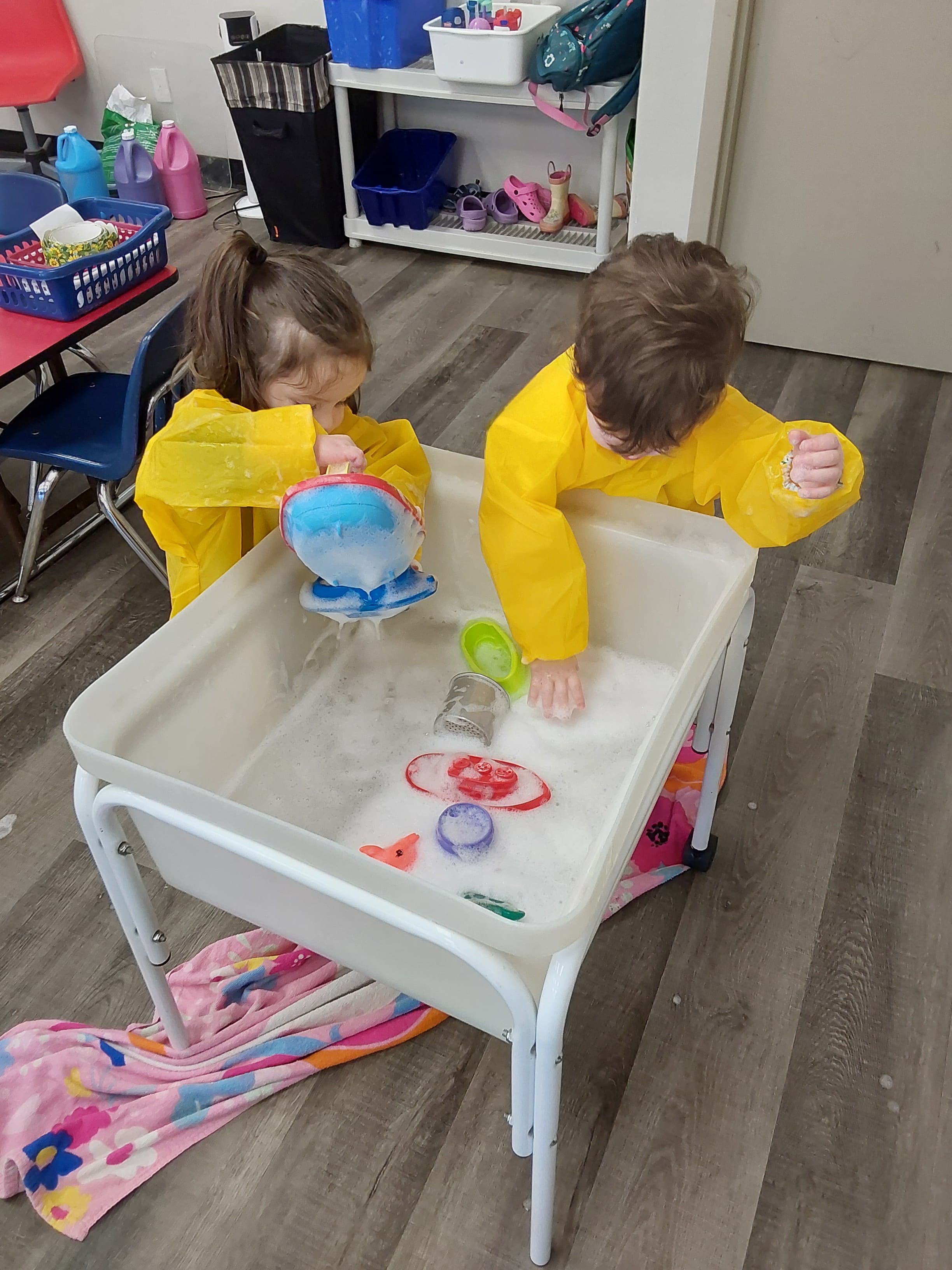 Water play activity